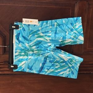 Calvin Klein Women's High Waist Athletic Shorts Size S